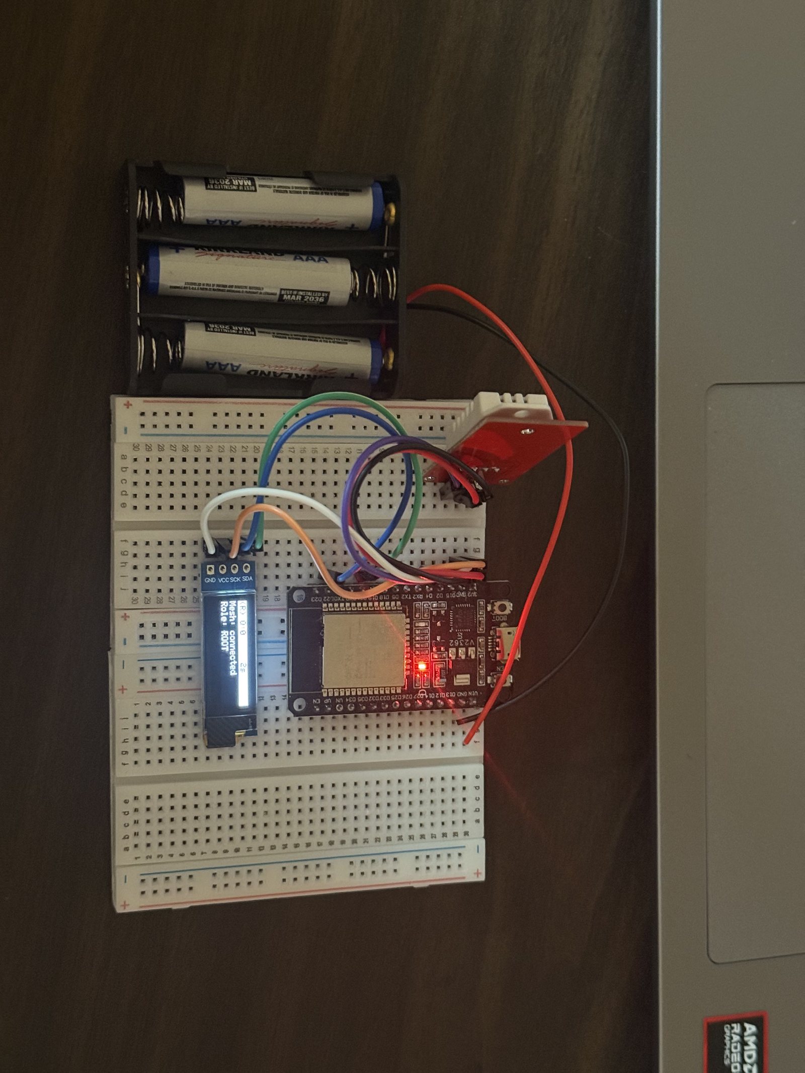 Personal ESP32 Builds: Game Station and Sensor Nodes