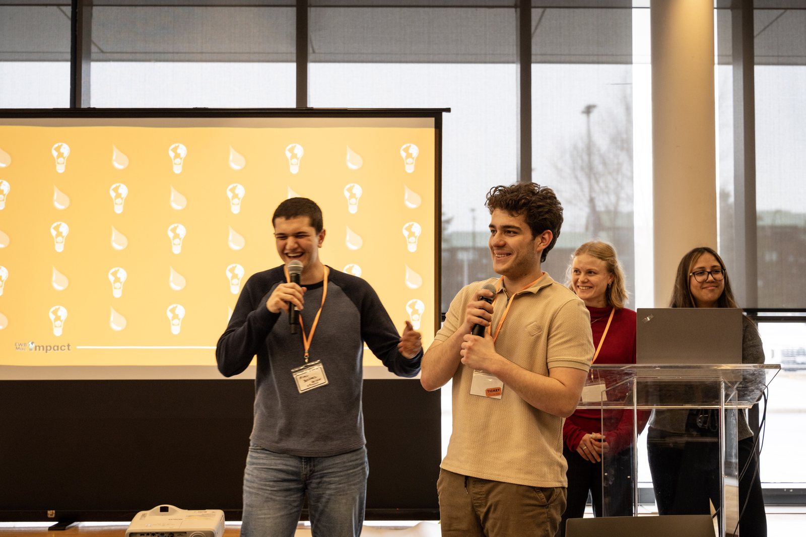 Presenting at VentureU