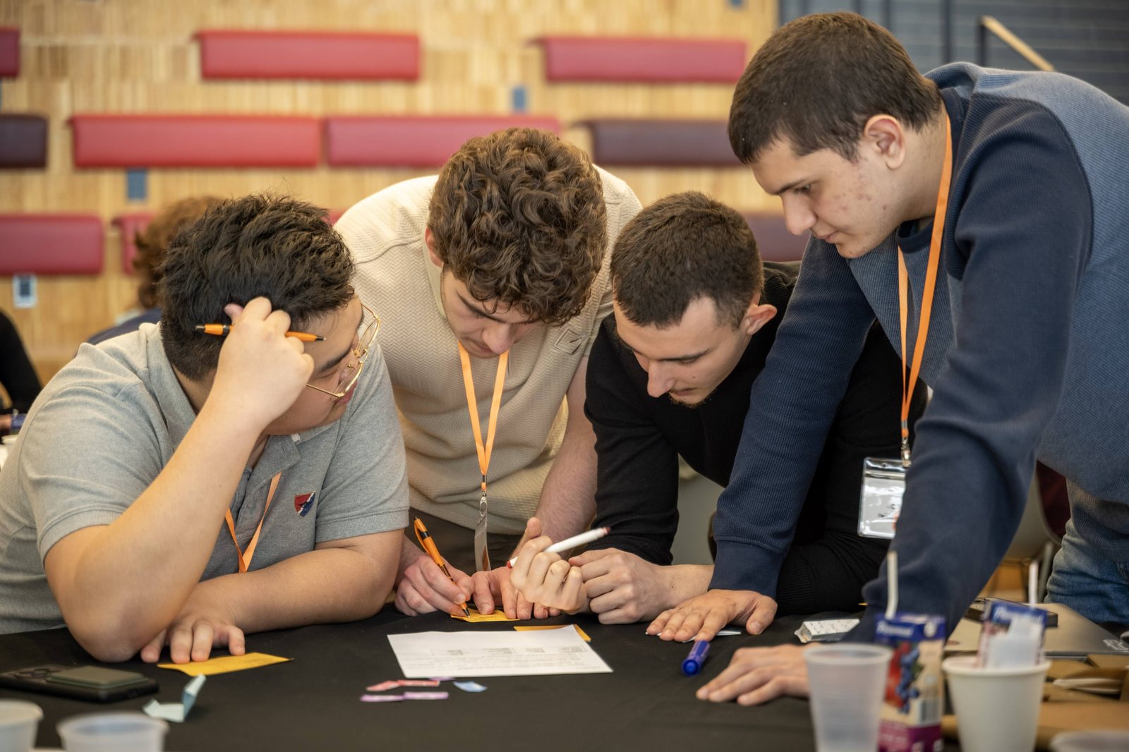 Team working session